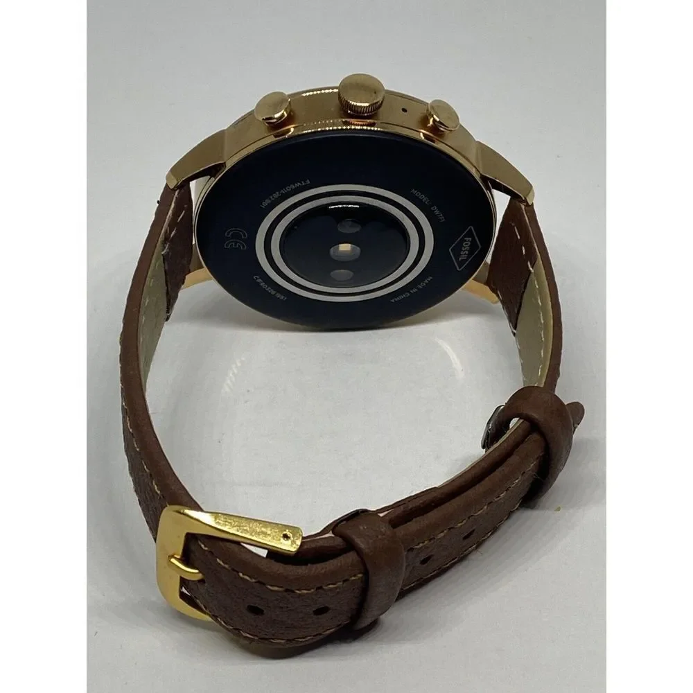 Fossil Gen 4 Authentic Digital Dial Smart Watch Custom Band FTW6011 AB573